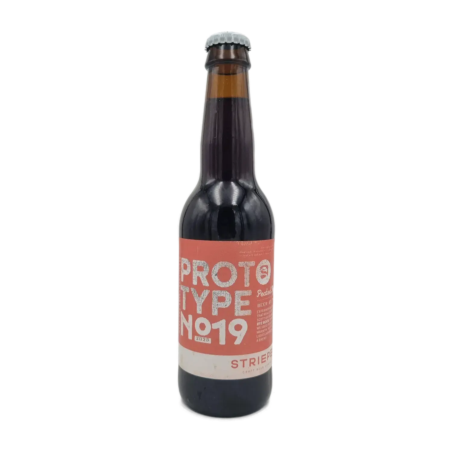Strieper Strieper Prototype No19 Peated Rye Bock