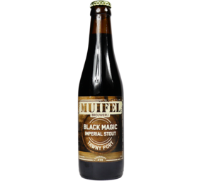 Muifel Muifel Vatgerijpt #19 Black Magic Imperial Stout Tawny Port 33Cl