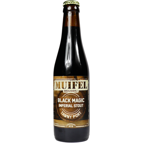 Muifel Muifel Vatgerijpt #19 Black Magic Imperial Stout Tawny Port 33Cl