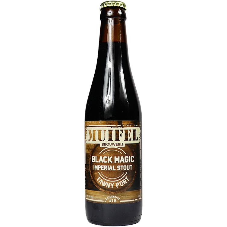 Muifel Muifel Vatgerijpt #19 Black Magic Imperial Stout Tawny Port 33Cl