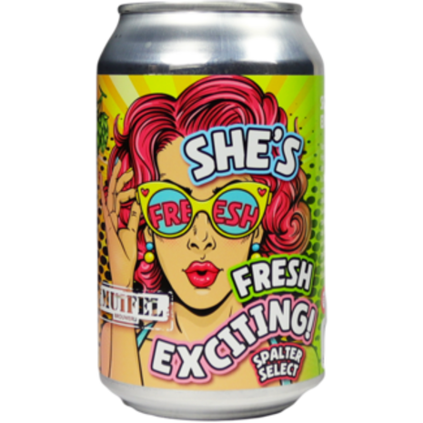 Muifel Muifel She'S Fresh Exciting 33Cl