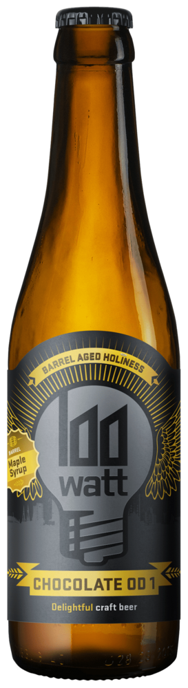 Stadsbrouwerij Eindhoven 100 watt 100 Watt - Chocolate Od 1 Ba - Maple Syrup 33Cl