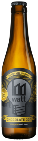 Stadsbrouwerij Eindhoven 100 watt 100 Watt - Chocolate Od 1 Ba - Maple Syrup 33Cl
