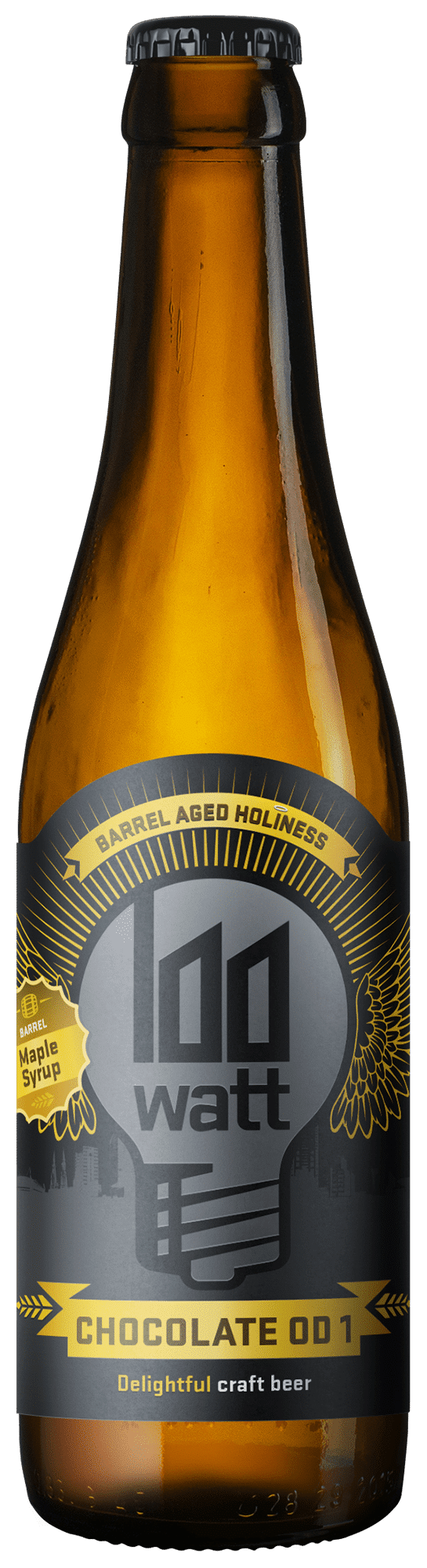 Stadsbrouwerij Eindhoven 100 watt 100 Watt - Chocolate Od 1 Ba - Maple Syrup 33Cl