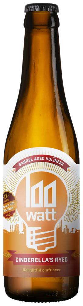 Stadsbrouwerij Eindhoven 100 watt 100 Watt - Cinderella'S Ryed Ba Heaven Hill 33Cl