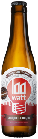 Stadsbrouwerij Eindhoven 100 watt 100 Watt - Shoque Le Boque Ba Seagram 33Cl