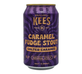Kees Kees - Caramel Fudge Stout Salted Caramel 33Cl Kees Kees - Caramel Fudge Stout Salted Caramel 33Cl