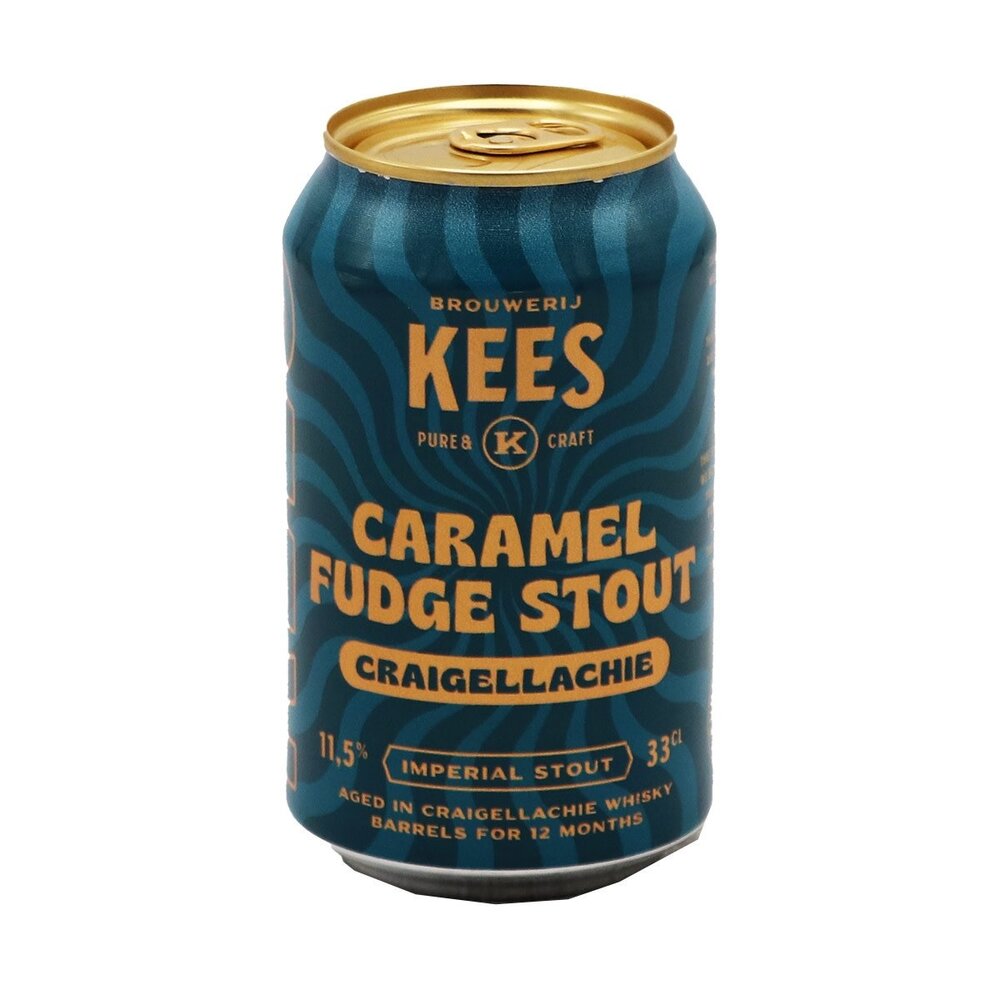 Kees Kees - Caramel Fudge Stout  Craigellachie 33Cl