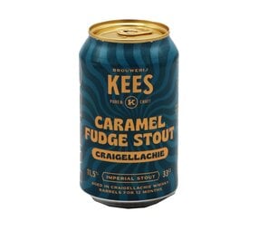 Kees Kees - Caramel Fudge Stout Craigellachie 33Cl Kees Kees - Caramel Fudge Stout Craigellachie 33Cl