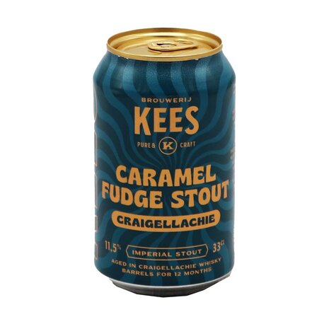 Kees Kees - Caramel Fudge Stout  Craigellachie 33Cl