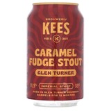 Kees Kees - Caramel Fudge Stout Glen Turner 33Cl Kees Kees - Caramel Fudge Stout Glen Turner 33Cl
