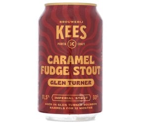 Kees Kees - Caramel Fudge Stout Glen Turner 33Cl Kees Kees - Caramel Fudge Stout Glen Turner 33Cl