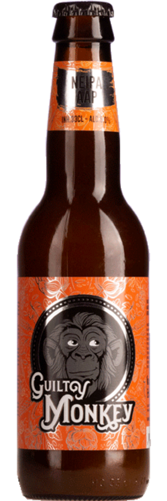 Guilty Monkey Guilty Monkey - NEIPA Aap 33Cl