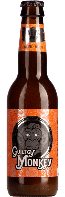 Guilty Monkey Guilty Monkey - NEIPA Aap 33Cl