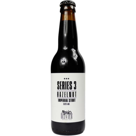 Menno Olivier Menno Olivier - Series 3 : Hazelnut 33Cl Menno Olivier Menno Olivier - Series 3 : Hazelnut 33Cl