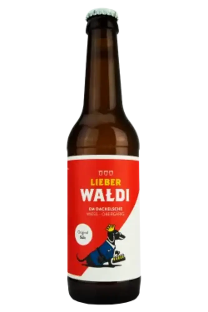 Lieber Waldi Lieber Waldi - Budchen Bier 33Cl Lieber Waldi Lieber Waldi - Budchen Bier 33Cl