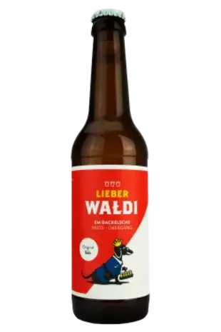 Lieber Waldi Lieber Waldi - Budchen Bier 33Cl Lieber Waldi Lieber Waldi - Budchen Bier 33Cl