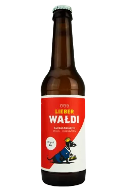 Lieber Waldi Lieber Waldi - Budchen Bier 33Cl