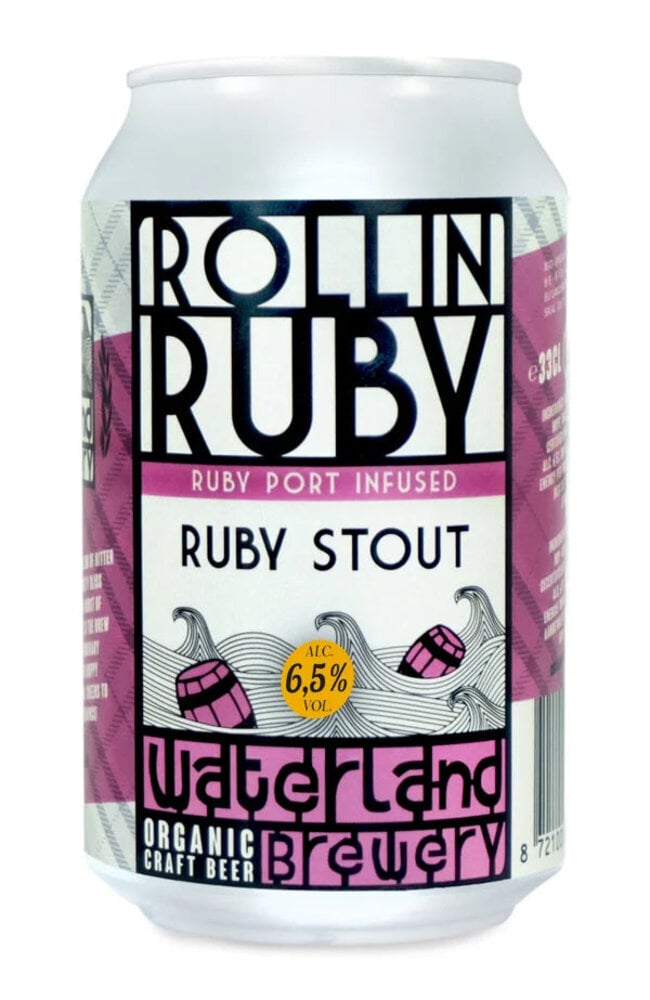 Waterland Brewery Waterland Brewery Rollin Ruby 33Cl