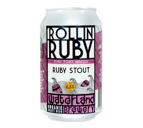 Waterland Brewery Waterland Brewery Rollin Ruby 33Cl