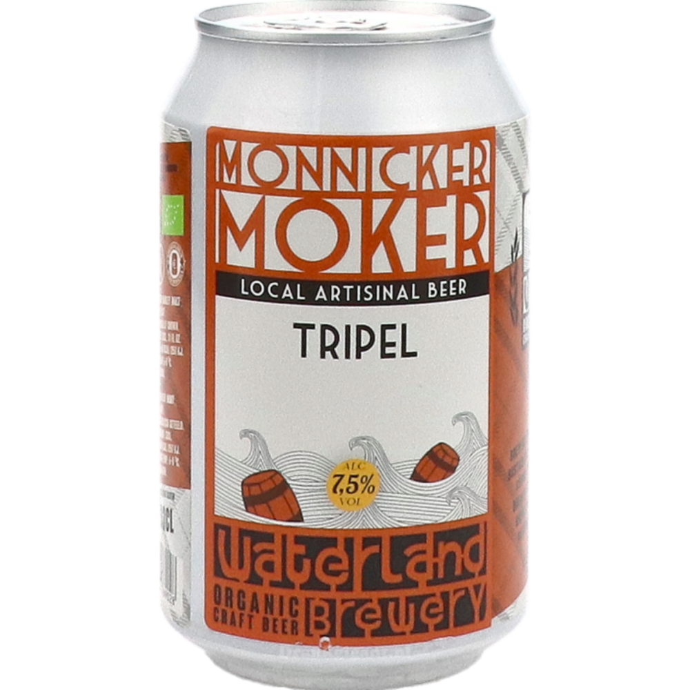 Waterland Brewery Waterland Brewery Monnicker Moker 33Cl