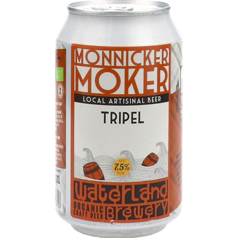Waterland Brewery Waterland Brewery Monnicker Moker 33Cl
