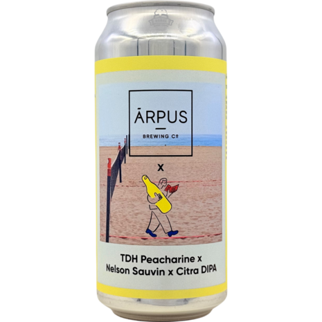Arpus Arpus / Beak - Tdh Peacharine  X Nelson Sauvin X Citra DIPA 44Cl