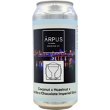 Arpus Arpus / Commonwealth Brewing Co. - Coconut X Hazelnut X Vanilla X Chocolate Imperial Stout 44Cl Arpus Arpus / Commonwealth Brewing Co. - Coconut X Hazelnut X Vanilla X Chocolate Imperial Stout 44Cl