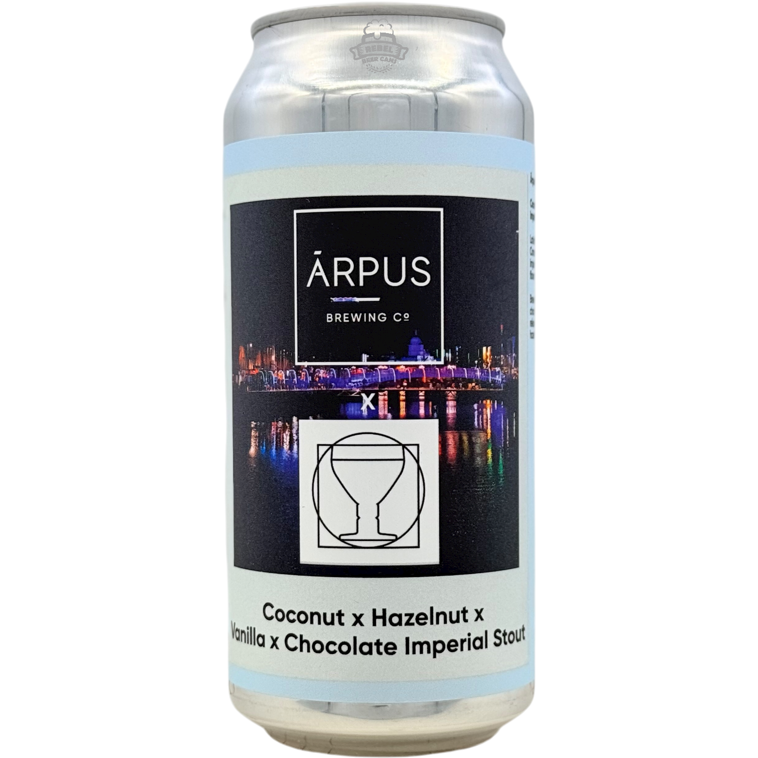 Arpus Arpus / Commonwealth Brewing Co. - Coconut X Hazelnut X Vanilla X Chocolate Imperial Stout 44Cl