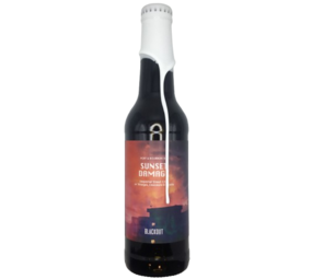 Blackout Brewing Blackout Brewing - Sunset  Damage - Blend Bourbon &  Port Ba 33Cl