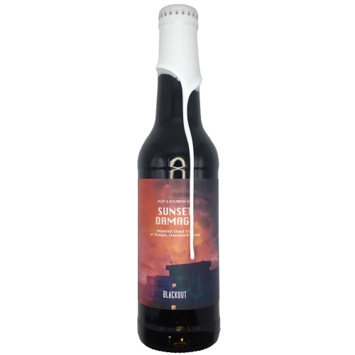 Blackout Brewing Blackout Brewing - Sunset Damage - Blend Bourbon & Port Ba 33Cl