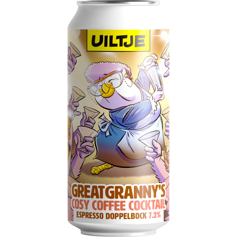 Uiltje Uiltje Great Granny Coffee 44Cl