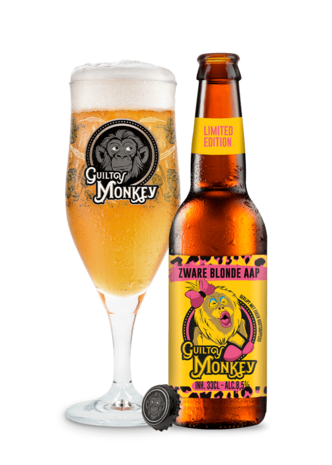 Guilty Monkey Guilty Monkey Zware Blonde Aap 33Cl