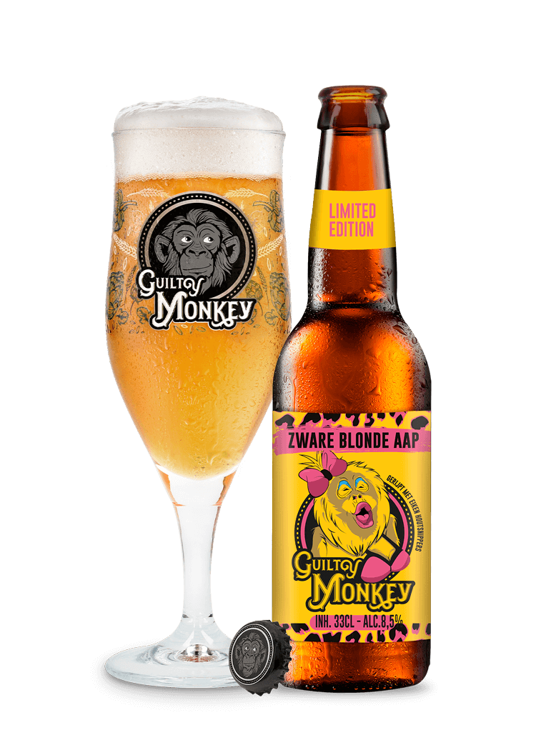 Guilty Monkey Guilty Monkey Zware Blonde Aap 33Cl