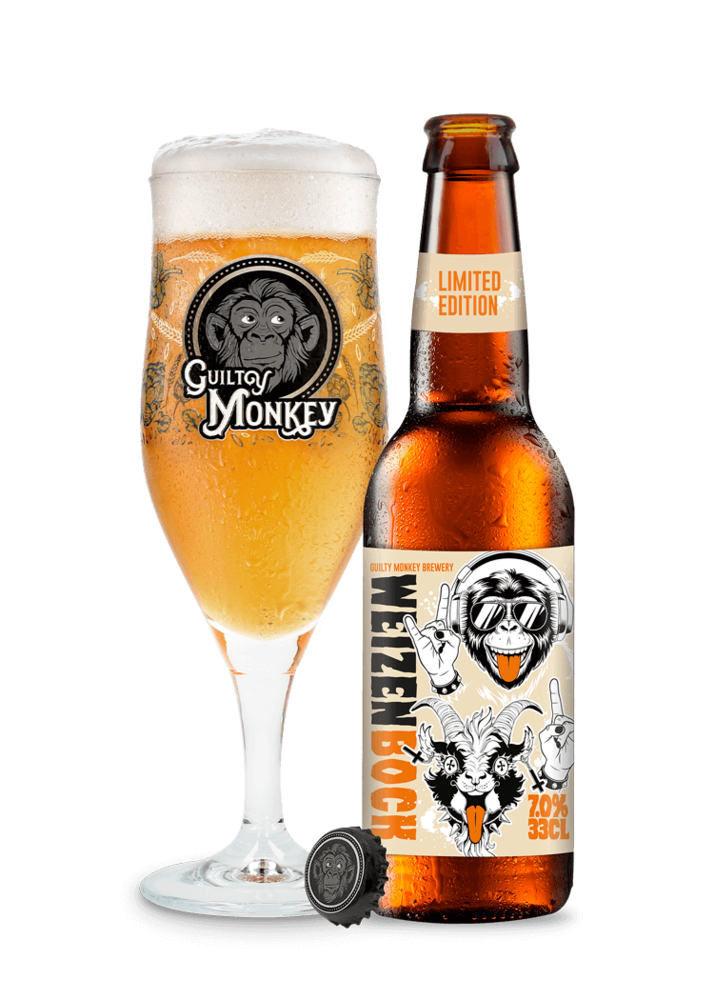 Guilty Monkey Guilty Monkey Weizenbock 33Cl