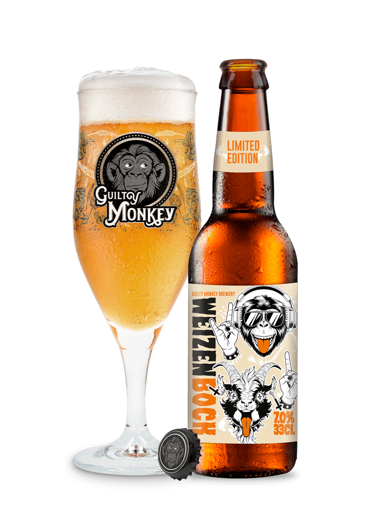 Guilty Monkey Guilty Monkey Weizenbock 33Cl