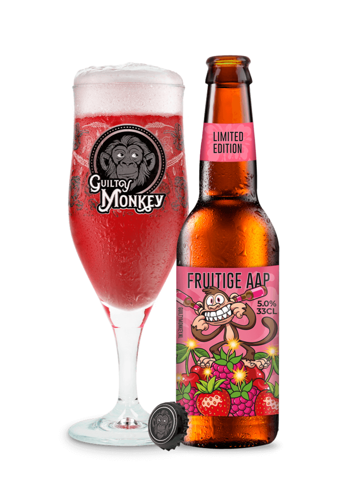 Guilty Monkey Guilty Monkey Fruitige Aap 33Cl
