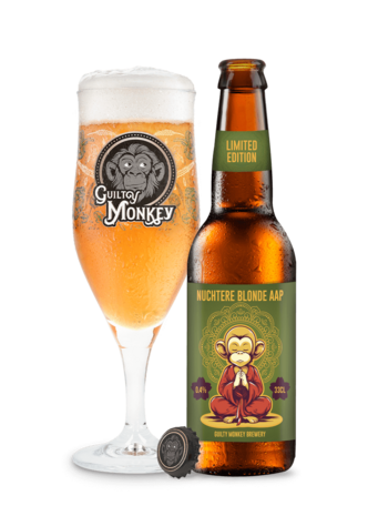 Guilty Monkey Guilty Monkey Nuchtere Blonde Aap 33Cl Guilty Monkey Guilty Monkey Nuchtere Blonde Aap 33Cl