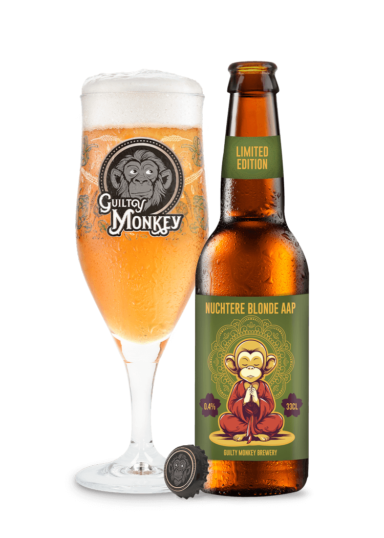 Guilty Monkey Guilty Monkey Nuchtere Blonde Aap 33Cl
