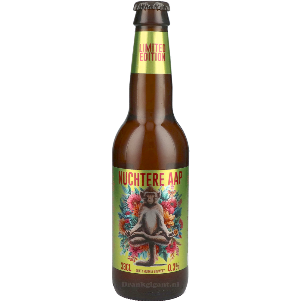 Guilty Monkey Guilty Monkey Nuchtere Aap 33Cl