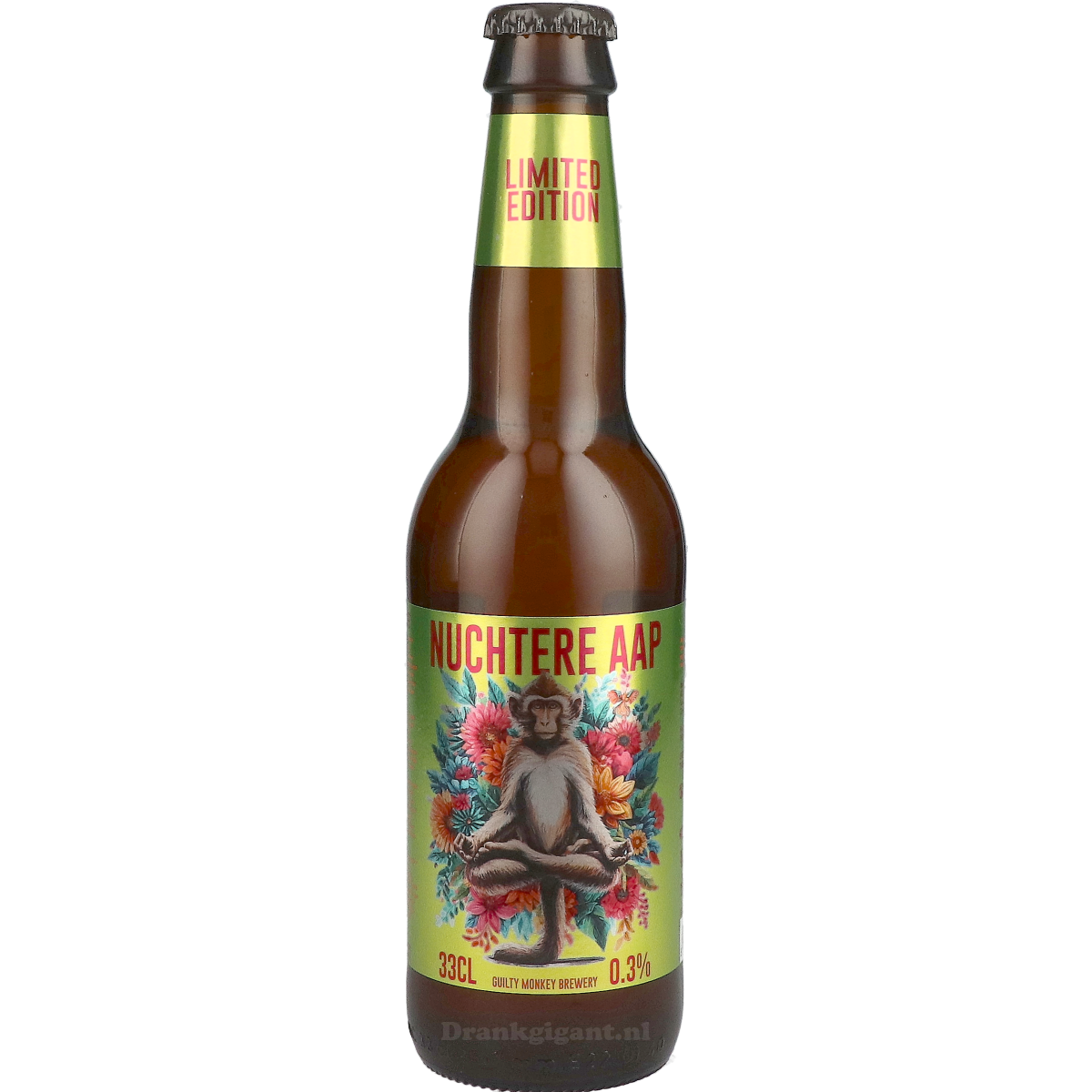 Guilty Monkey Guilty Monkey Nuchtere Aap 33Cl