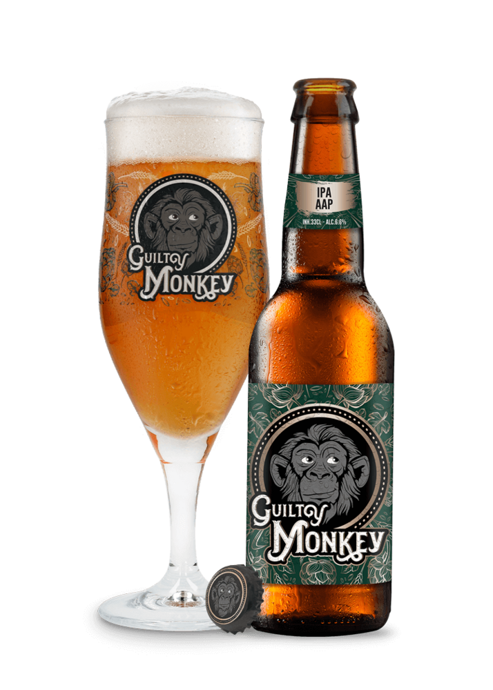 Guilty Monkey Guilty Monkey English Barley Wine 33Cl Guilty Monkey Guilty Monkey English Barley Wine 33Cl