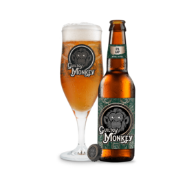 Guilty Monkey Guilty Monkey English Barley Wine 33Cl Guilty Monkey Guilty Monkey English Barley Wine 33Cl
