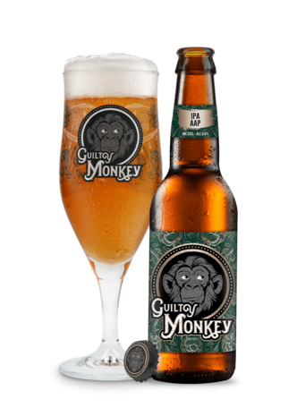 Guilty Monkey Guilty Monkey English Barley Wine 33Cl Guilty Monkey Guilty Monkey English Barley Wine 33Cl