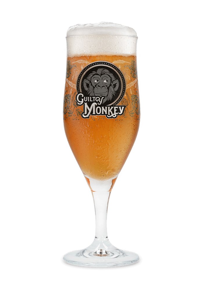 Guilty Monkey Guilty Monkey Bierglas 25Cl