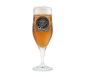 Guilty Monkey Guilty Monkey Bierglas 25Cl Guilty Monkey Guilty Monkey Bierglas 25Cl