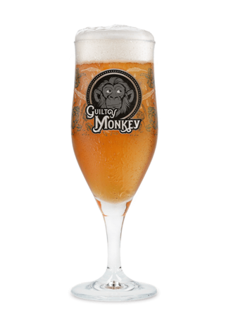 Guilty Monkey Guilty Monkey Bierglas 25Cl