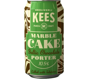 Kees Kees / Tuletorn - Marble Cake 33Cl Kees Kees / Tuletorn - Marble Cake 33Cl