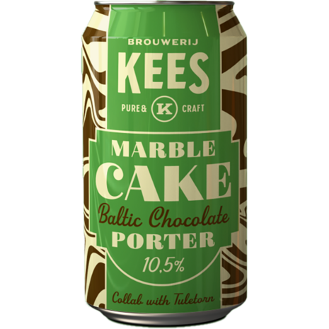 Kees Kees / Tuletorn - Marble Cake 33Cl Kees Kees / Tuletorn - Marble Cake 33Cl