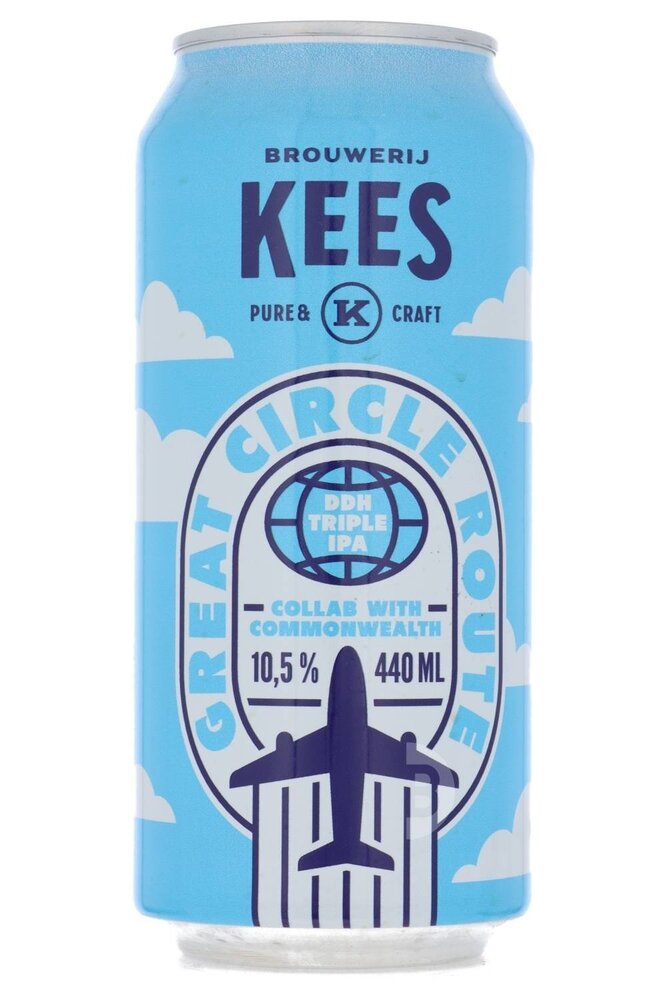 Kees Kees / Commonwealth - Great  Circle Route 33Cl